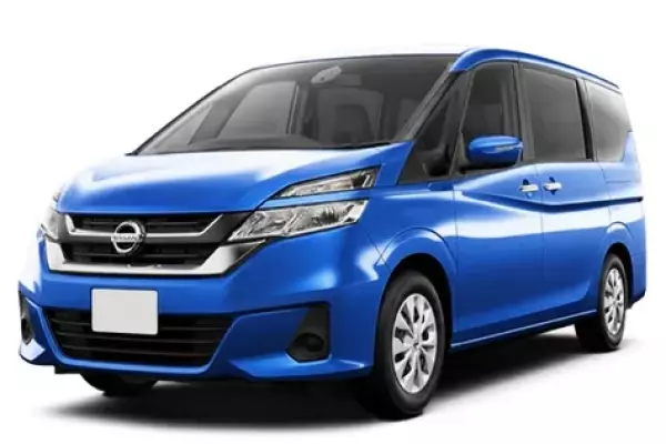 Nissan Serena for rent in Cyprus
