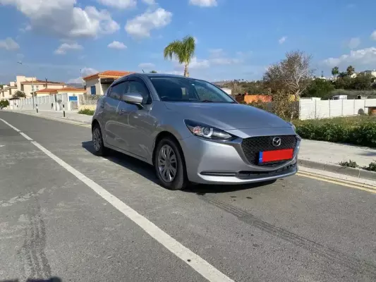 Mazda 2 for rent in Cyprus