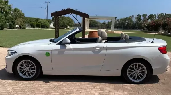 BMW 218i for rent in Cyprus