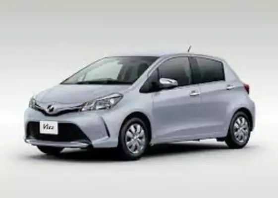 Toyota Vitz for rent in Cyprus