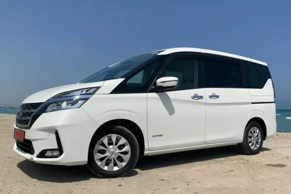 Nissan Serena for rent in Cyprus