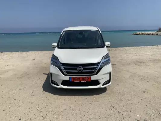 Nissan Serena for rent in Kakopetria