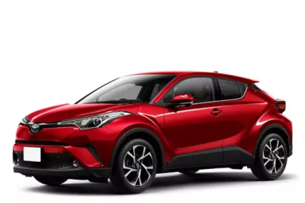 Toyota C-HR for rent in Cyprus