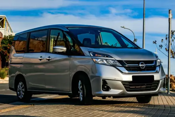 Nissan Serena for rent in Cyprus