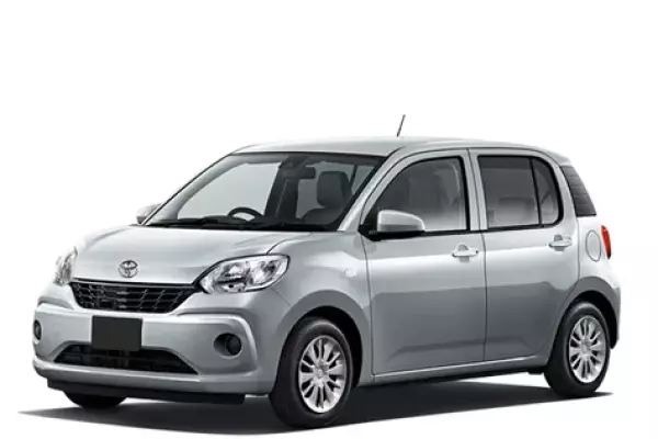 Toyota Passo for rent in Cyprus