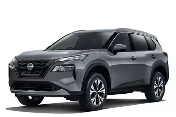 Nissan X-Trail for rent in Paphos