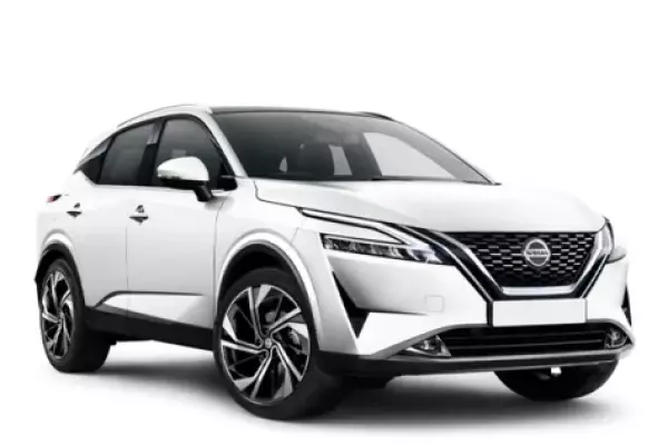 Nissan Qashqai for rent in Cyprus