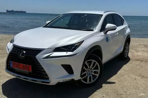 Lexus NX 300 for rent in Cyprus