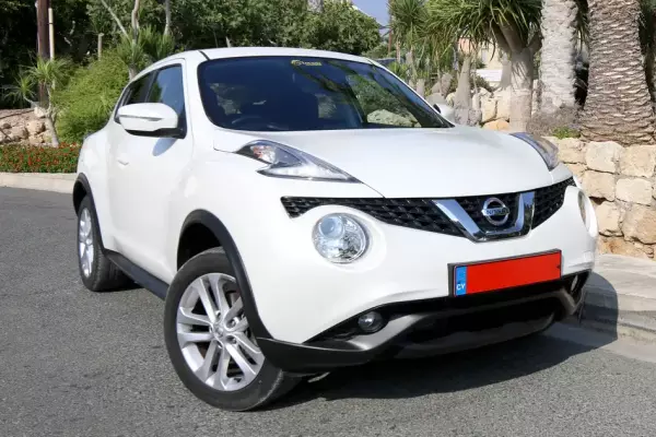Nissan Juke for rent in Paphos