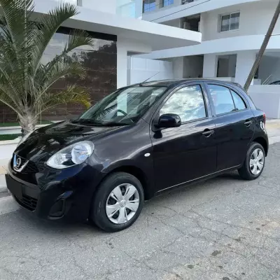 Nissan March for rent in Cyprus