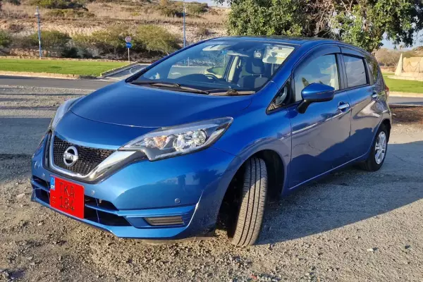 Nissan Note &pi;&rho;&omicron;&sigmaf; &epsilon;&nu;&omicron;&iota;&kappa;ί&alpha;&sigma;&eta; &sigma;&epsilon; &Kappa;ύ&pi;&rho;&omicron;&sigmaf;