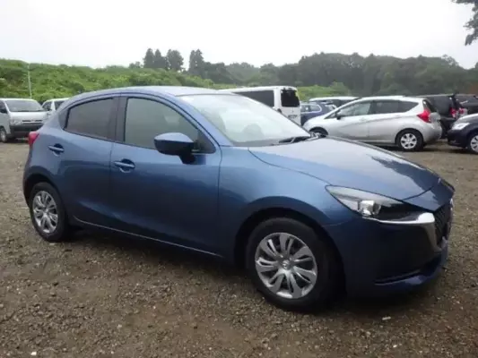 Mazda 2 for rent in Limassol