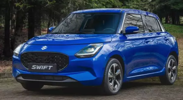 Suzuki Swift for rent in Cyprus