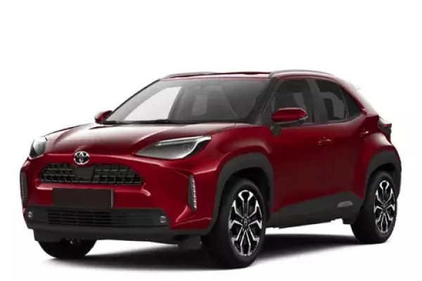 Toyota Yaris Cross for rent in Cyprus