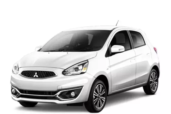 Mitsubishi Mirage for rent in Paphos