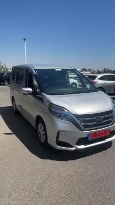 Nissan Serena for rent in Cyprus
