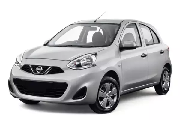 Nissan March for rent in Cyprus