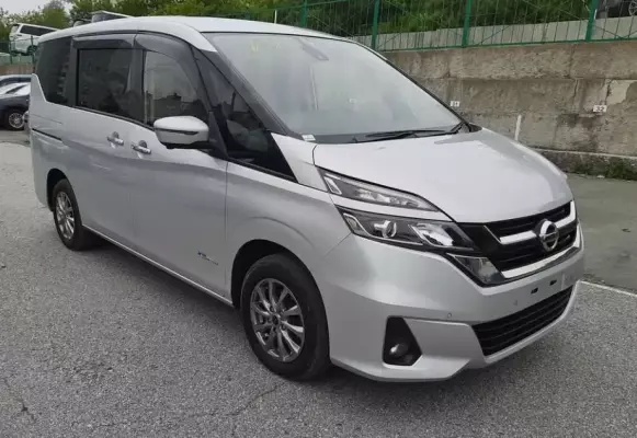 Nissan Serena for rent in Cyprus