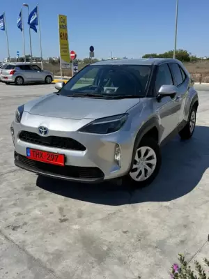 Toyota Yaris Cross for rent in Cyprus