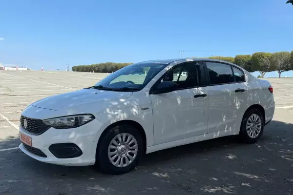 Fiat Tipo for rent in Larnaca