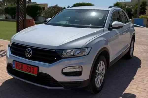 Volkswagen T-Roc for rent in Cyprus