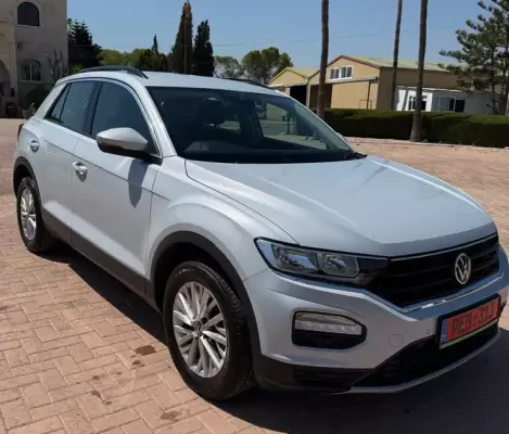 Volkswagen T-Roc for rent in Ayia Napa