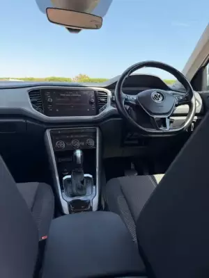 Volkswagen T-Roc for rent in Ayia Napa