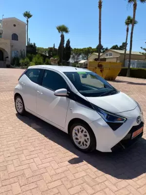 Toyota Aygo for rent in Cyprus
