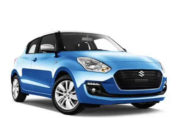 Suzuki Swift for rent in Cyprus
