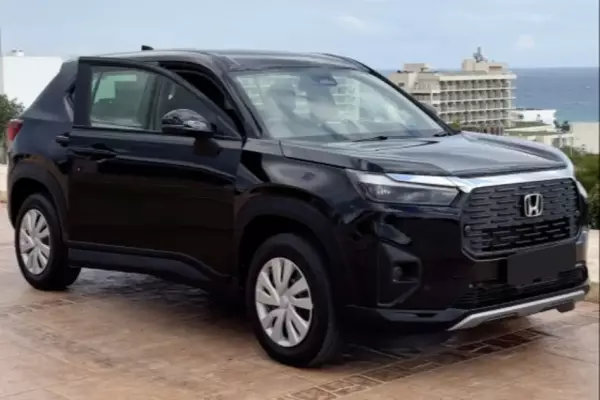 Honda WR-V for rent in Cyprus