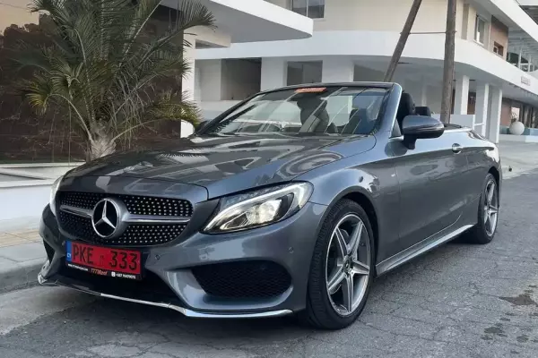 Mercedes C Class for rent in Cyprus