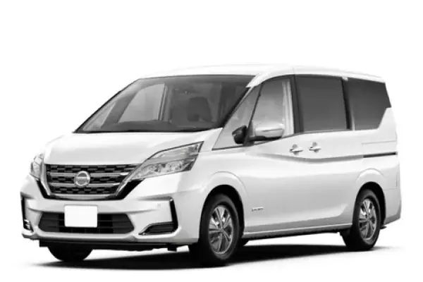 Nissan Serena for rent in Cyprus