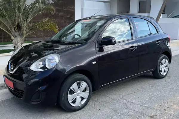 Nissan March for rent in Cyprus