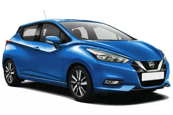 Nissan Micra for rent in Limassol