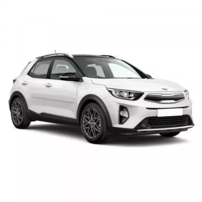 Kia Stonic for rent in Cyprus