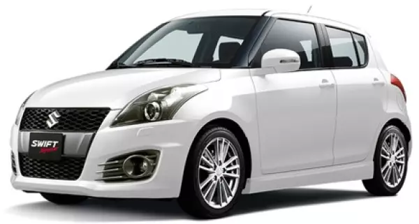 Suzuki Swift for rent in Cyprus