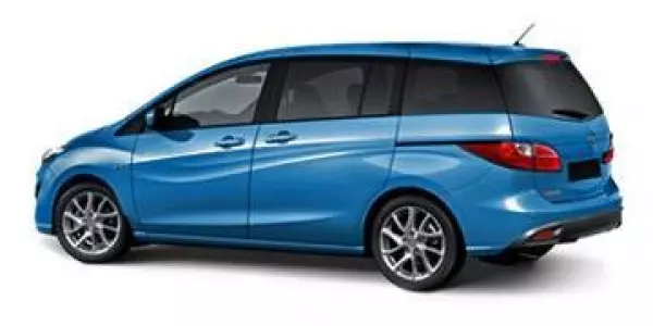 Mazda 5 for rent in Cyprus