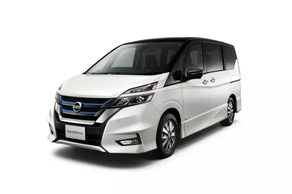 Nissan Serena for rent in Cyprus