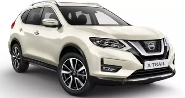Nissan X-Trail for rent in Cyprus