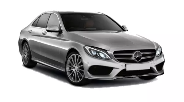 Mercedes C Class for rent in Cyprus