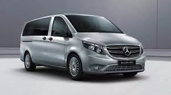 Mercedes Vito Tourer for rent in Cyprus