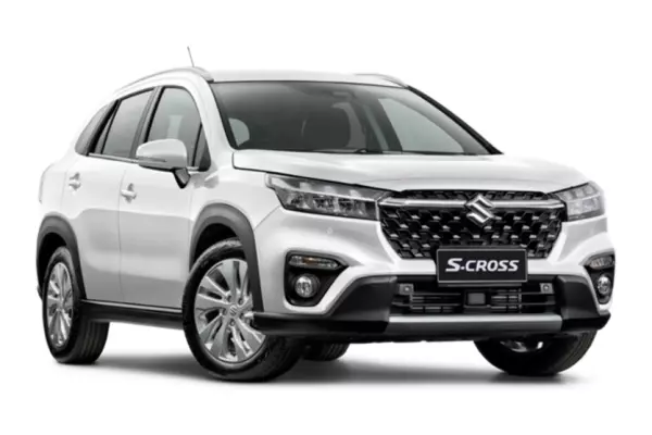 Suzuki S-Cross for rent in Cyprus