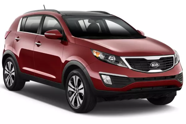 KIA Sportage for rent in Cyprus
