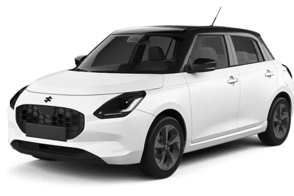 Suzuki Swift for rent in Cyprus