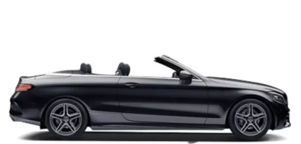 Mercedes C Class for rent in Cyprus