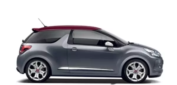 Citroen DS3 for rent in Cyprus