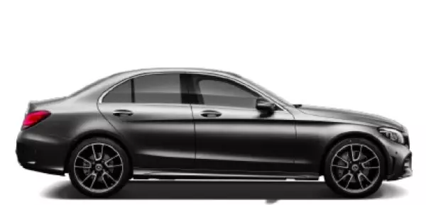 Mercedes C Class for rent in Cyprus