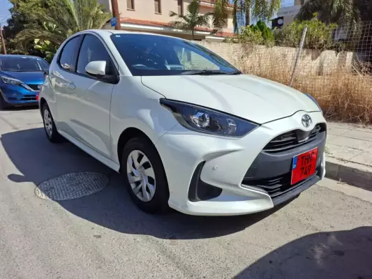 Toyota Yaris for rent in Paphos