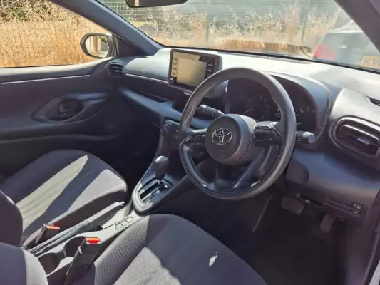 Toyota Yaris for rent in Paphos