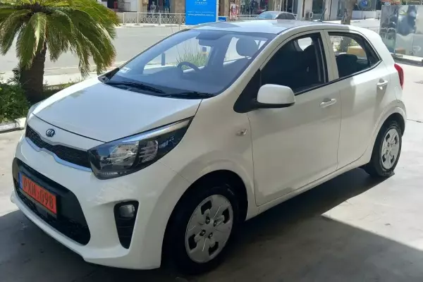 KIA Picanto for rent in Protaras